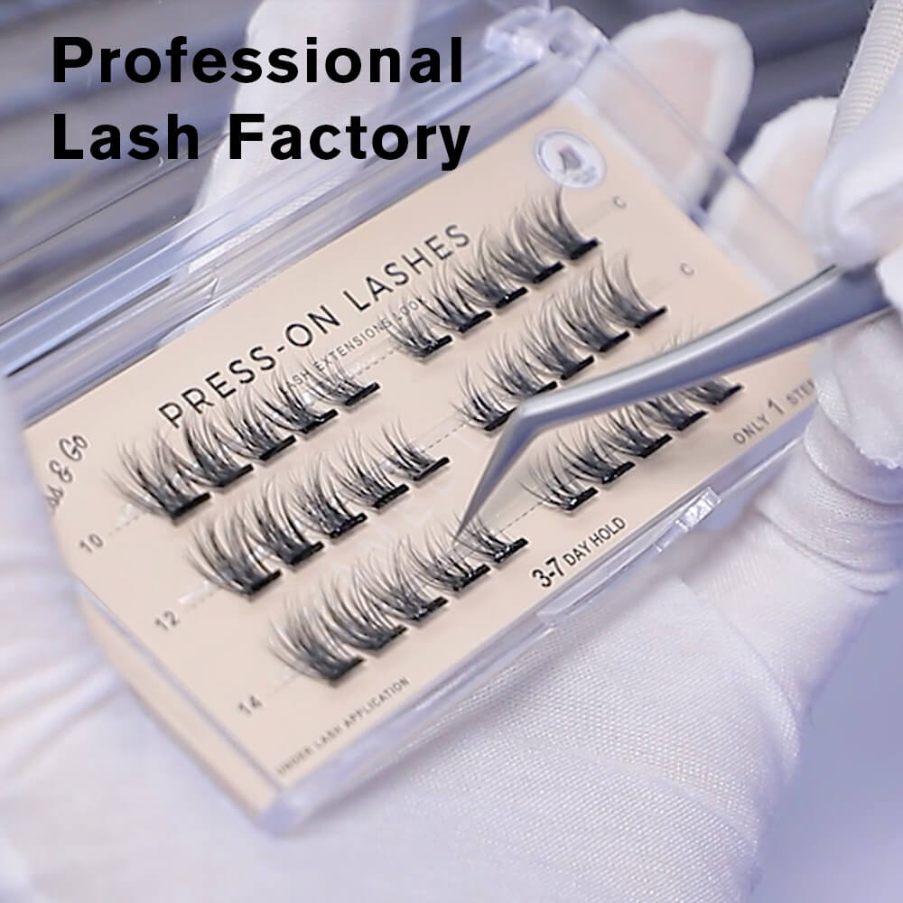 1741586050 pre glued lashes factory