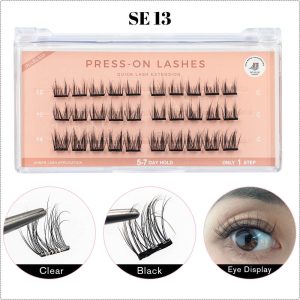 1742179904 SE13 pre glued lashes factory