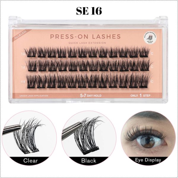 pre glued lashes factory - Image 4