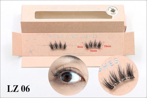 press on half lashes - Image 2
