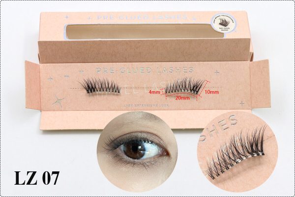 press on half lashes - Image 3