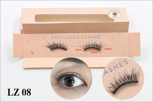 press on half lashes - Image 4