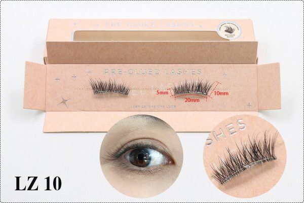 pre glued eyelashes factory - Image 2
