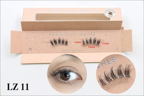 pre glued eyelashes factory - Image 3