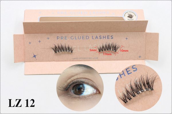 pre glued eyelashes factory - Image 4