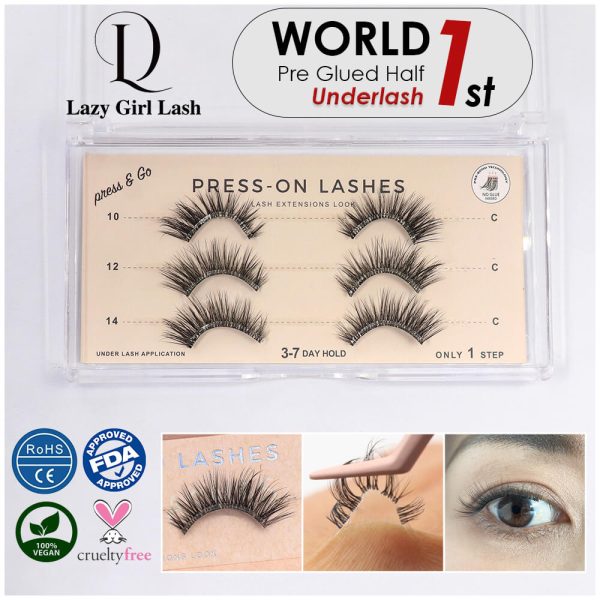 lazy girl lash factory