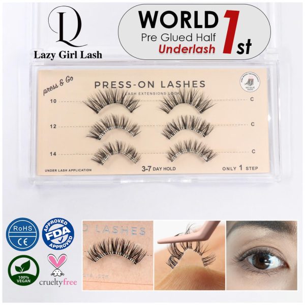 Self Adhesive Lashes Strip