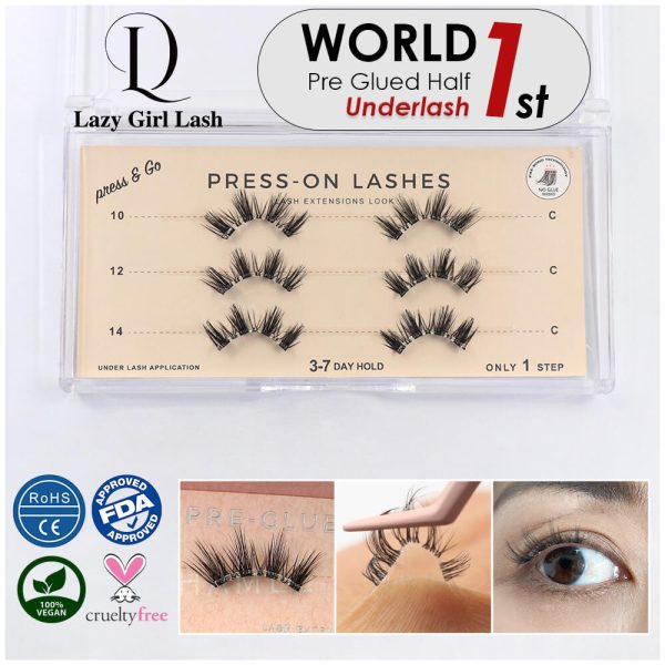 Self Adhesive Lashes Strip - Image 2