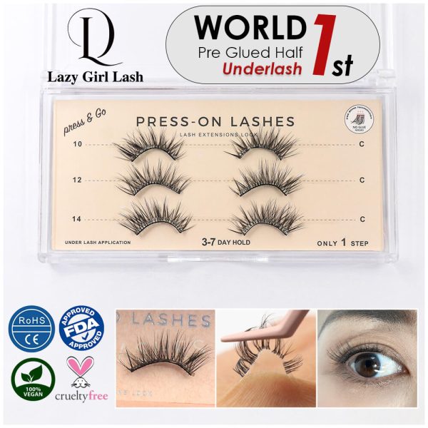 Self Adhesive Lashes Strip - Image 4