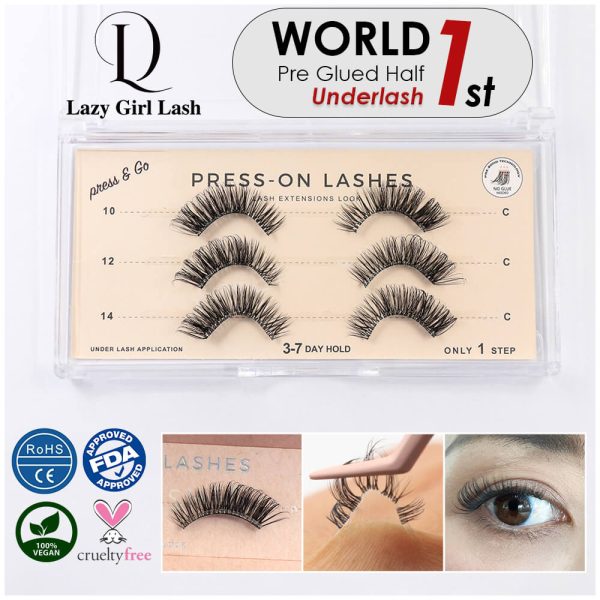 Pre-glued Under Lashes