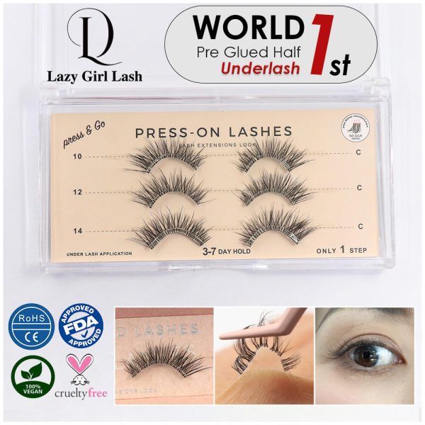Pre-glued Under Lashes - Image 2
