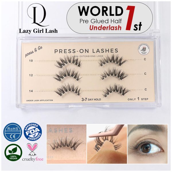 Pre-glued Under Lashes - Image 4