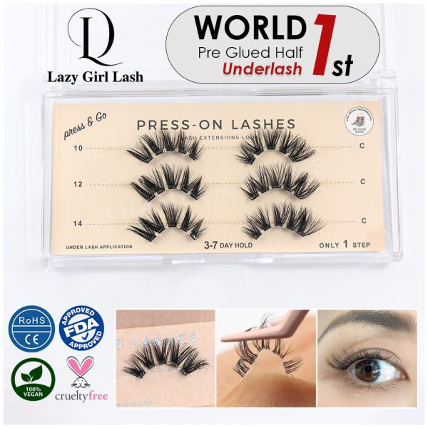 Pre Glued Strip Lashes - Image 2
