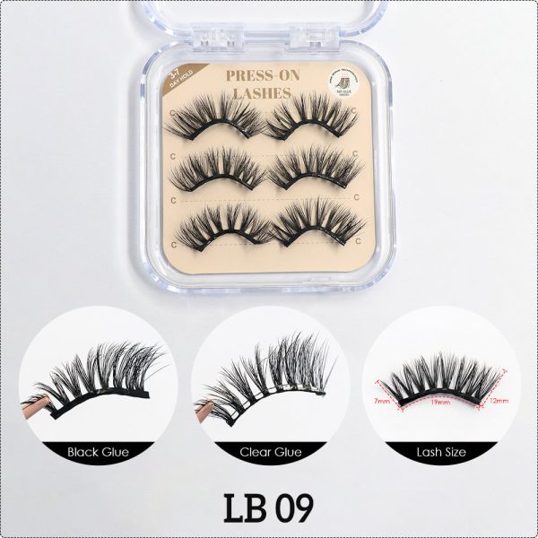 Self-adhesive Eyelashes