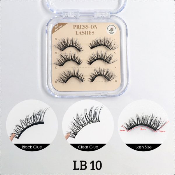 Self-adhesive Eyelashes - Image 4