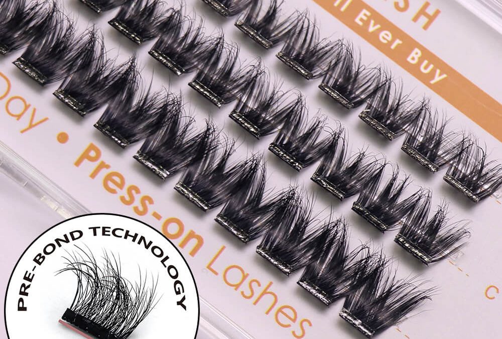 The Best Press On Cluster DIY Lashes Factory