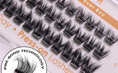 The Best Press On Cluster DIY Lashes Factory