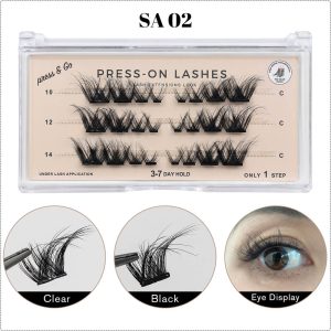 pre map cluster lashes