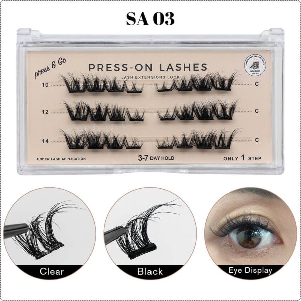 Pre Map Cluster Lashes - Image 2