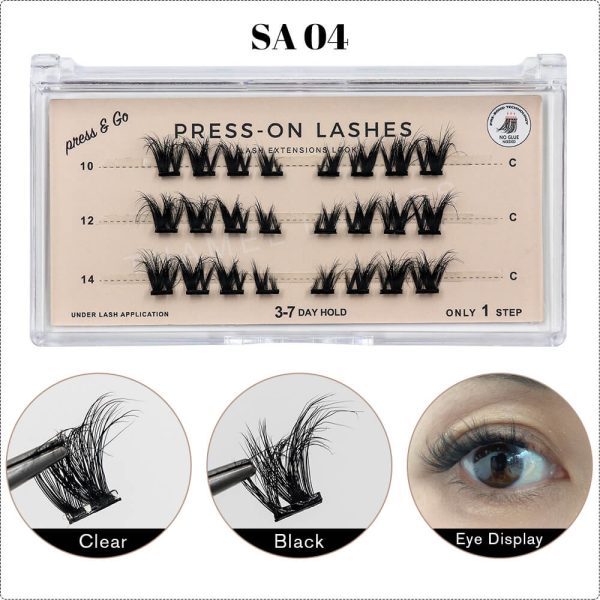 Pre Map Cluster Lashes - Image 3