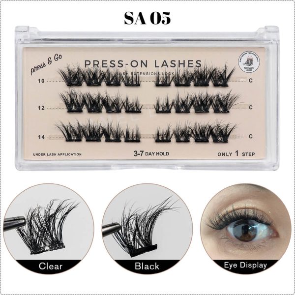Pre Map Cluster Lashes - Image 4