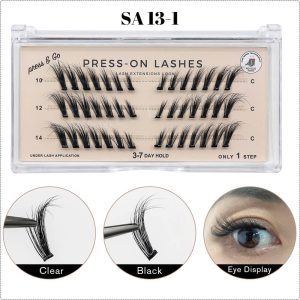 SA13-1 Self Adhesive lashes
