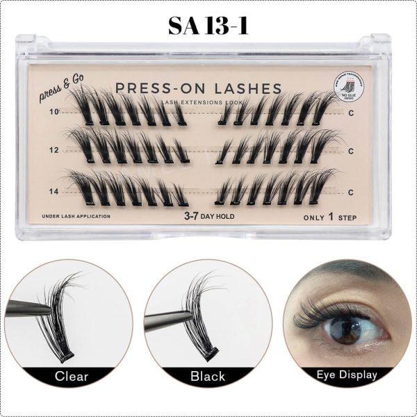 SA13-1 Self Adhesive lashes