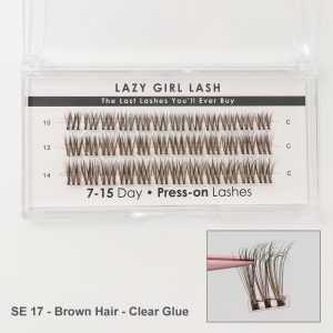 Brown DIY Lashes SE17