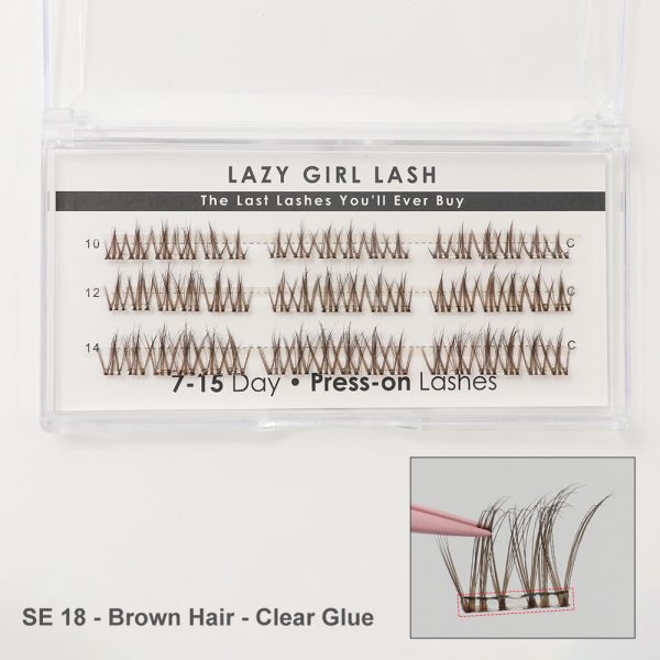 Brown DIY Lashes SE18