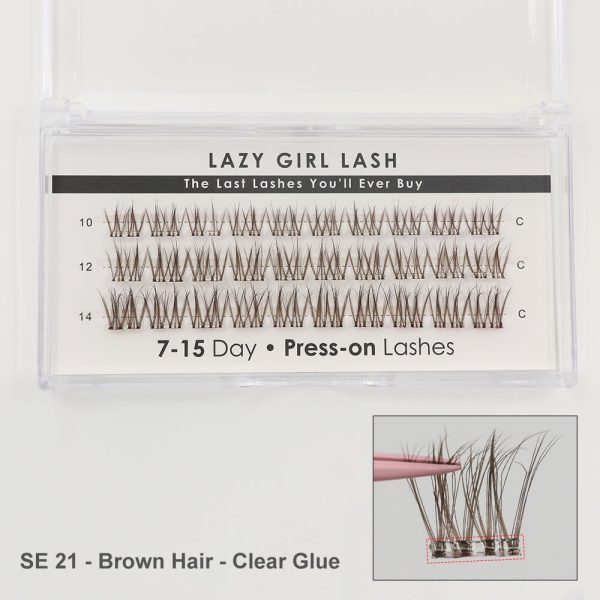 Brown DIY Lashes SE21