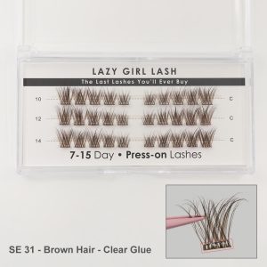Press on cluster lashes
