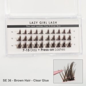 New Lashes Clusters pre Glued