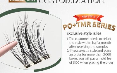 Pre Glued Cluster Lashes Exclusive Styles Rules