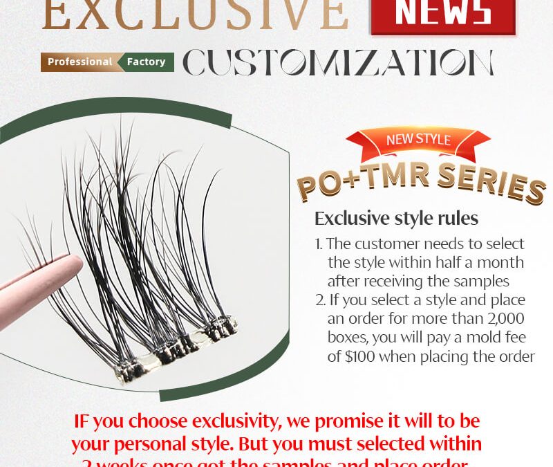 Pre Glued Cluster Lashes Exclusive Styles Rules