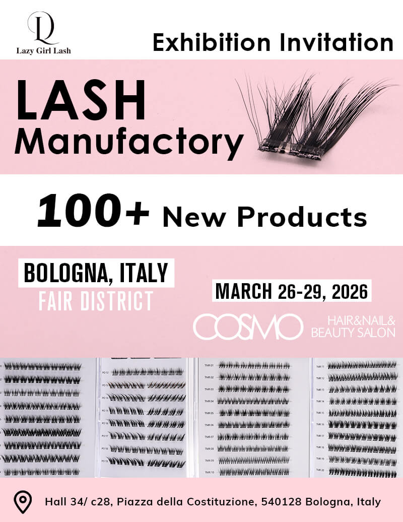 Top Pre Glued Lashes Factory Italy Beauty Exhibition 2 1767939846 Pre Glued Cluster Lashes Designs